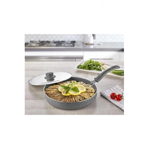 Ley Marble Balık Tava 32cm