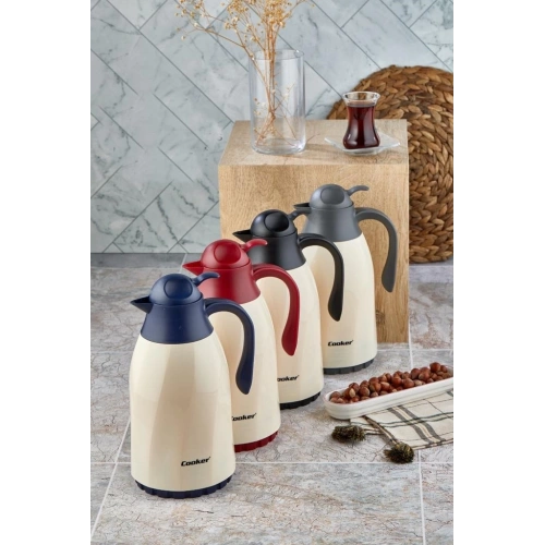 Cok Retro Cam Termos 1.3lt