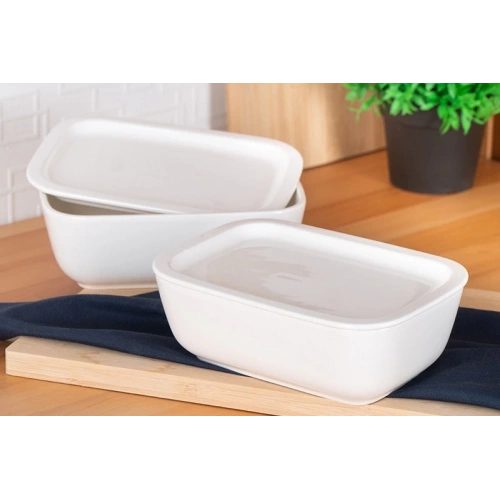 Acar Bianco Kapaklı Saklama Kabı