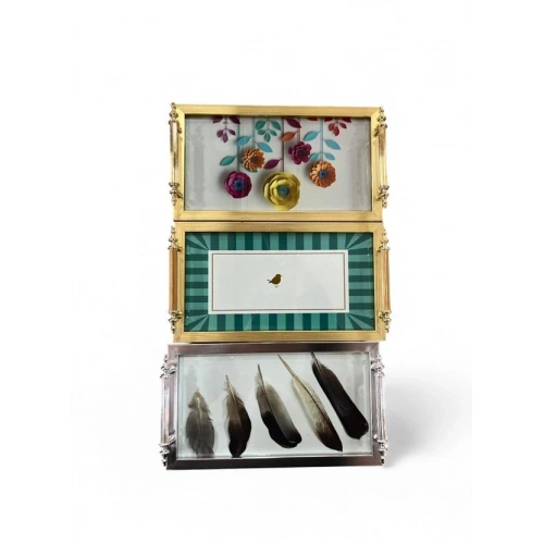 Dnr Küçük Tepsi 30x17cm