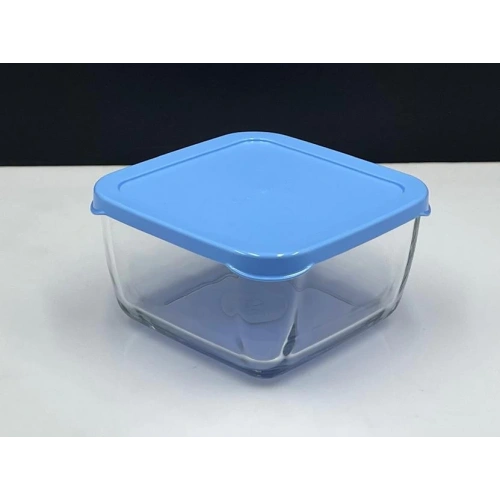 530223-1X12-Snow Box Saklama 13X13X7cm