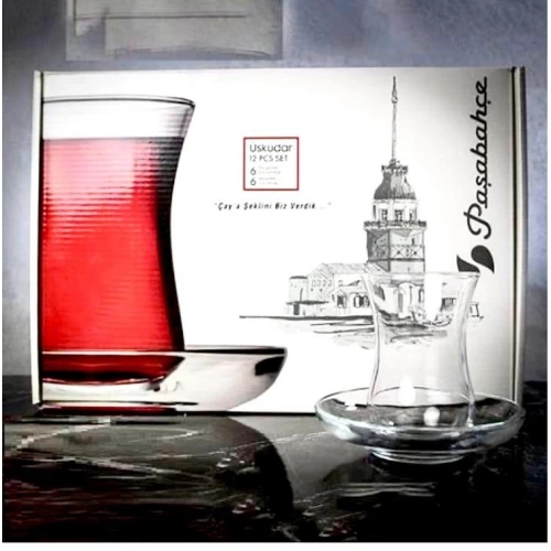 97177-1X6-Üsküdar Çay Seti