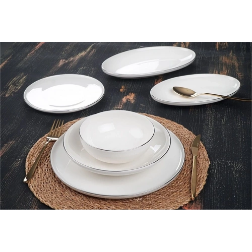 Acar 27 Parça Porselen Yemek Seti