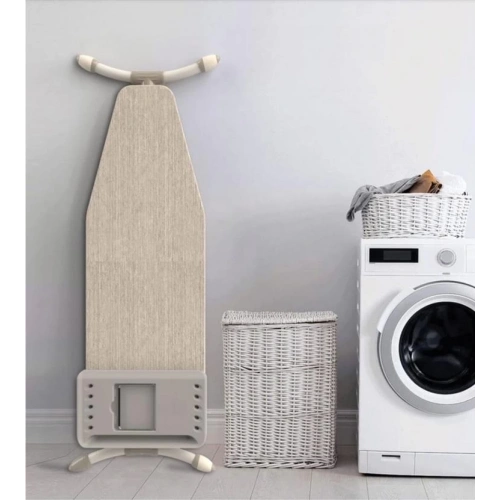 Ans Almeda Bej Ütü Masası 140x43x90cm