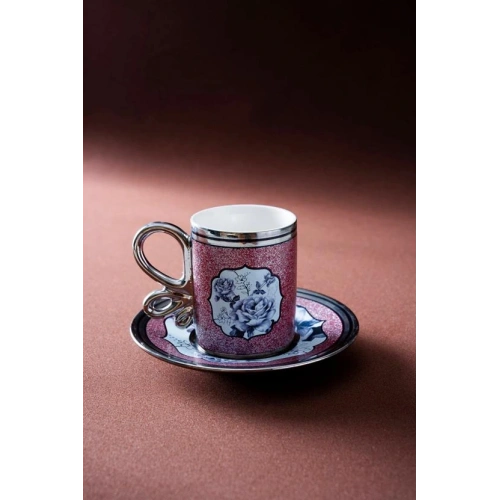 Acar Porselen 6lı Kahve Seti