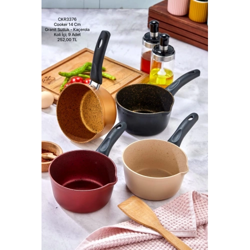 Cok 14cm Granit Sütlük