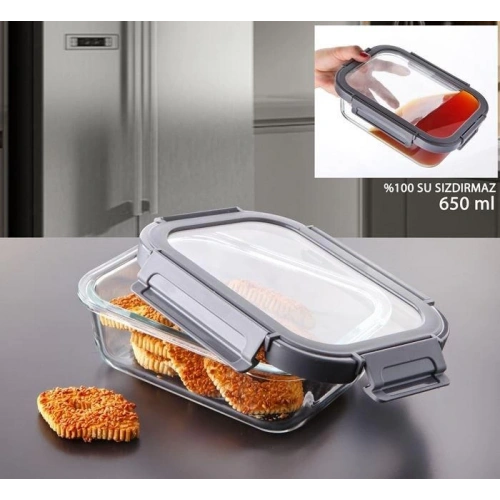 Gnl Cam 650cc Saklama Kabı