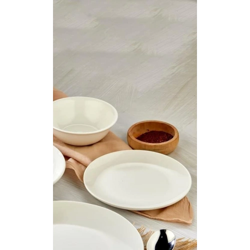 Cok 6lı Porselen 19cm Pasta Tabağı