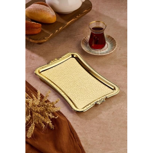 Cok Dikdörtgen Sunum Tepsi