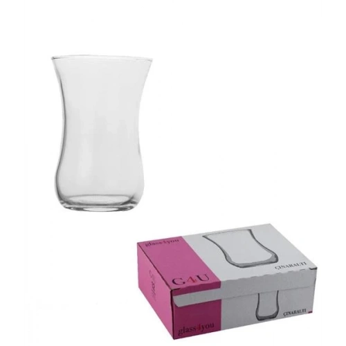 42331-12X6-Çınaraltı Çay Bardağı 92cc