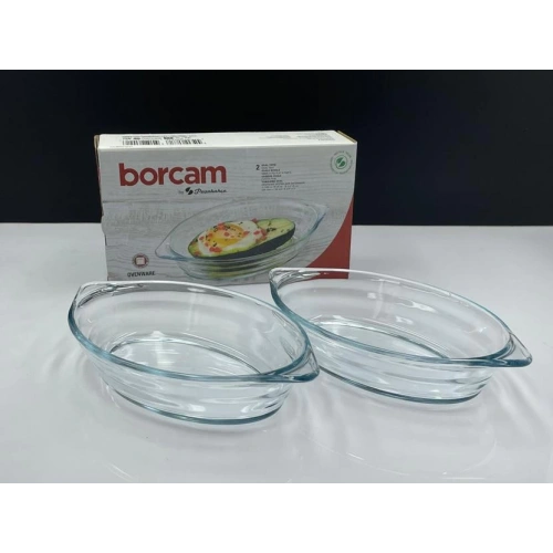 590007-2X6-Borcam Tepsi 520cc*25