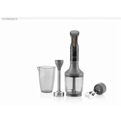 Arzum Siyah 1500W Prostıc Blender Set