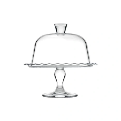 96952-1X2-Petite Ayaklı Kapaklı Servis