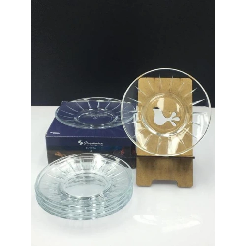 54731-6X12-Elsia Çay Tabağı