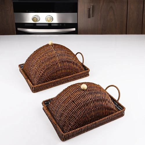 Ksv Büyük Kapaklı Tepsi 35x25x18cm