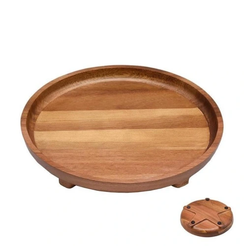 Mien Akasya 28cm Yuvarlak Sunumluk