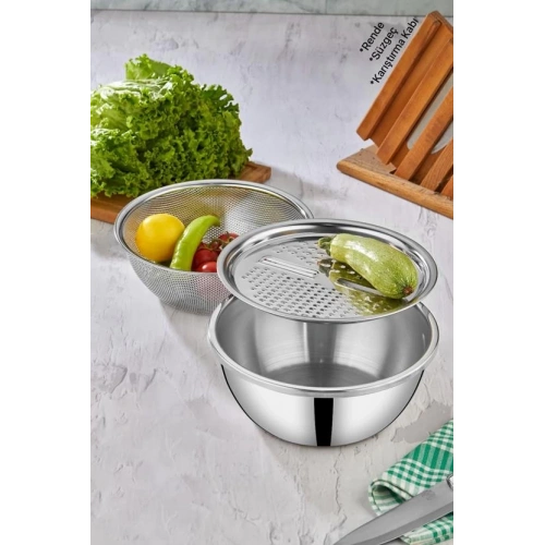 Cok 24cm Çelik Mutfak Seti