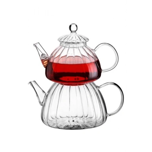 Bls Cam Çaydanlık 1500/800cc