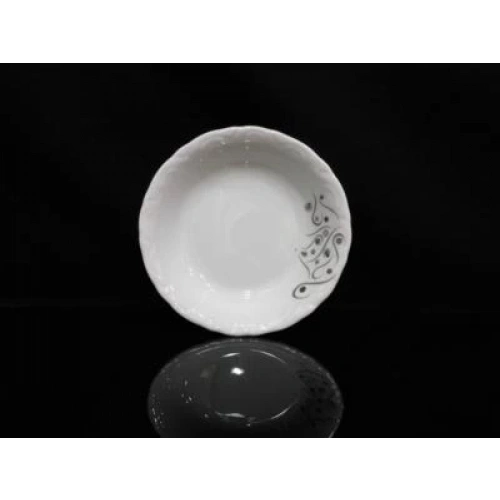 Por Jade Desenli 14cm Çukur Tabak