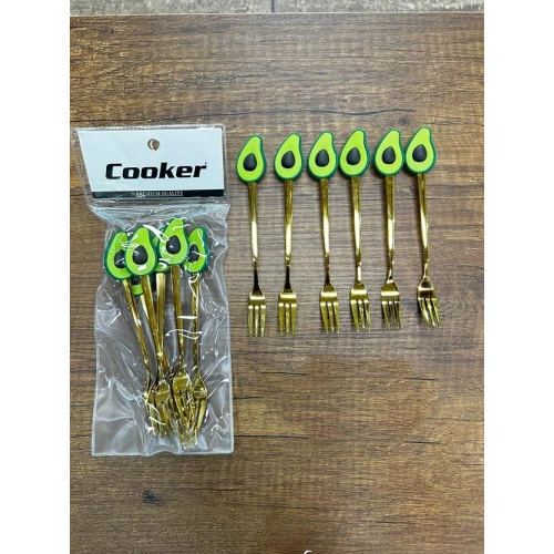 Cok Meyve Çatalı Seti