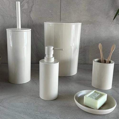 Ans Flores Bej 5li Banyo Seti