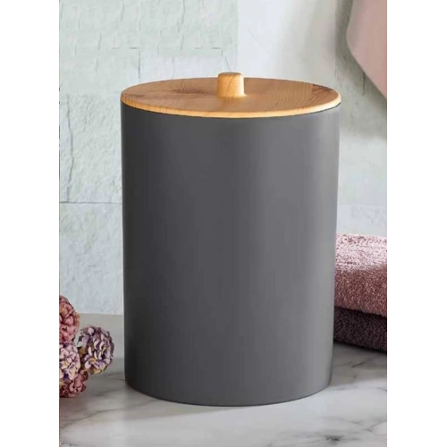 Bs Çöp kovası Ahşap Görünümlü