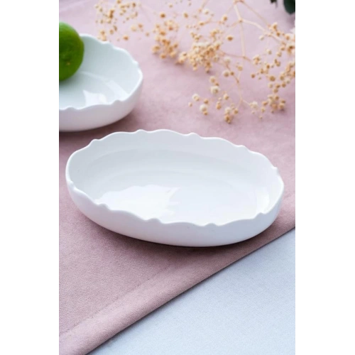 Acar Nirvana Oval Tabak 15.75cm