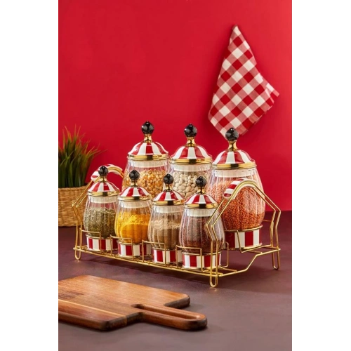 Cok Porselen 7li Baharat seti