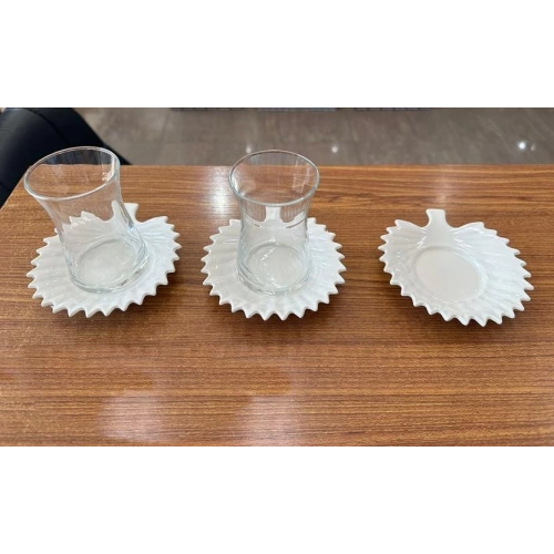 Cok Porselen Çay Tabağı