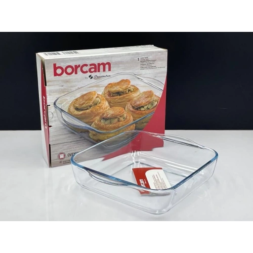 59034-1X6-Borcam Tepsi*25