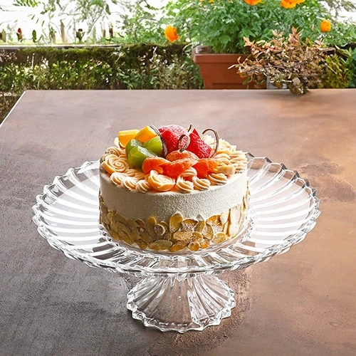 Ksv Kristal Ayaklı Yuv. Sunumluk