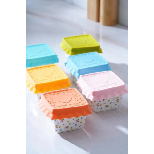 Acar Silikon Kapaklı Kase