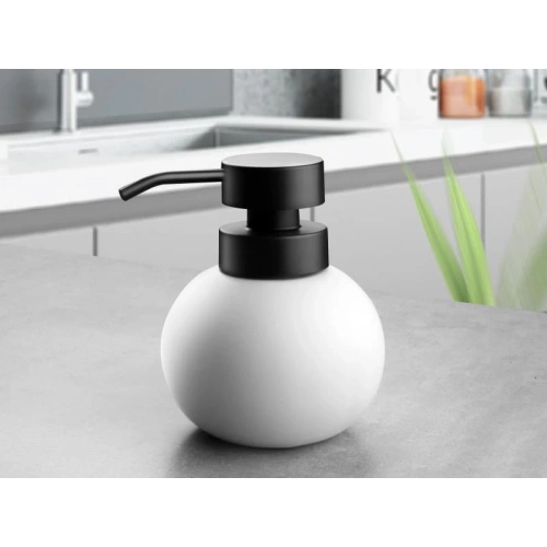 Gnl Stoneware Sıvı Sabunluk Beyaz