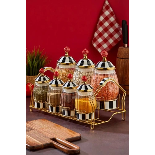 Cok Porselen 7li Baharat seti