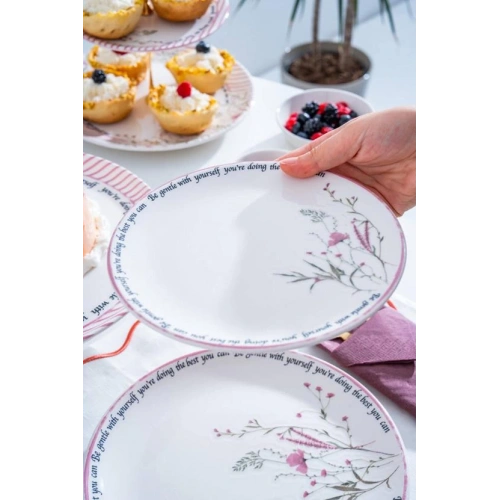 Acar Laila 6lı Pasta Tabak