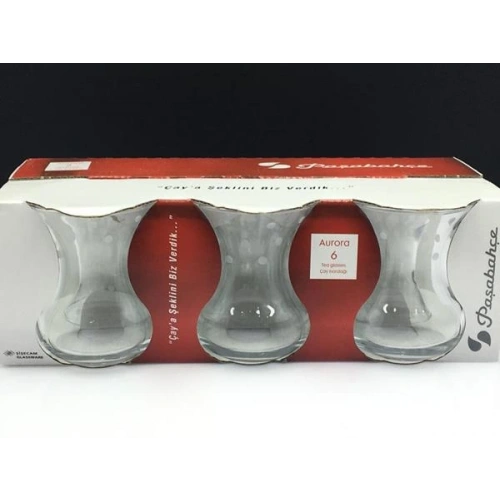 42471-6X12-Nokta Çay Bardağı 155cc