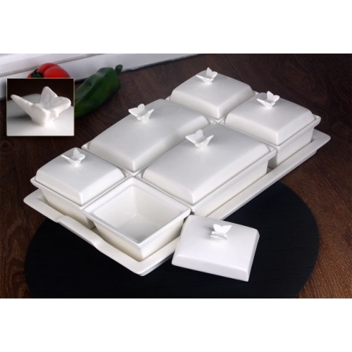 Gnl Kelebekli 6lı Kahvaltılık