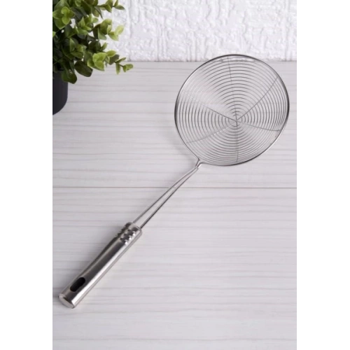 Bls Paslanmaz 14cm Yağ Kevgiri