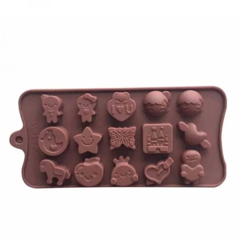 Epx Silikon Karışık Çikolata Kalıbı