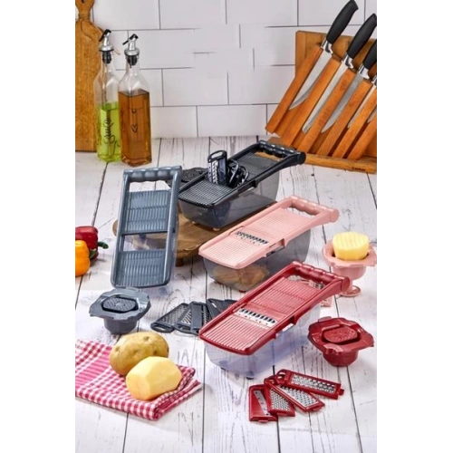 Cok Şarjörlü Rende