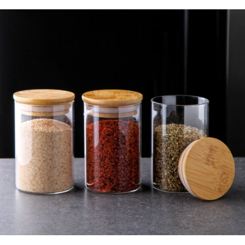 Gnl Borosilikat Cam Kavanoz 6.5x10cm