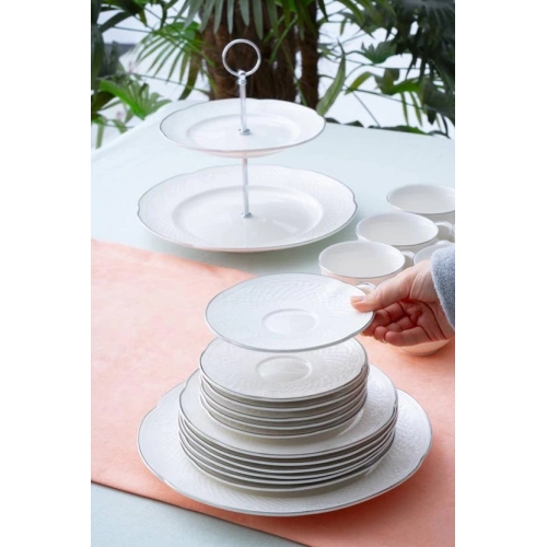 Acar Silver 20 Parça Brunch Set