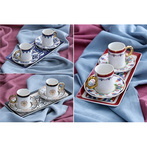 Acar 2li Kahve Fincan Seti