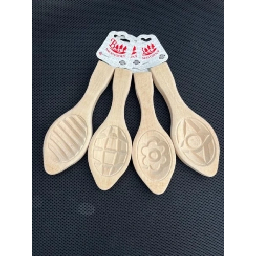 Bls Ahşap Kurabiye Kalıbı