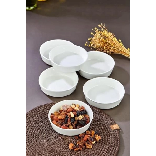 Cok Porselen 13cm Retro Kase