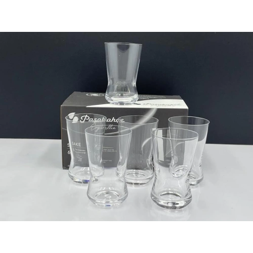 22718-6X8-Çay Bardağı Sake 154cc