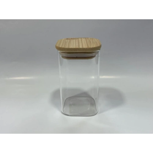 Gnl Borosilicat Kavanoz 6x6x10cm