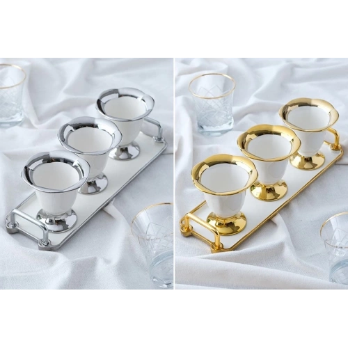 Acar Safira 3lü Krema Kasesi