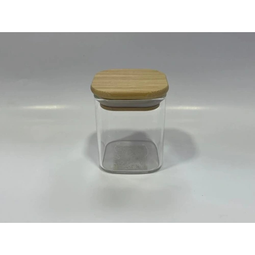 Gnl Borosilicat Kavanoz 6x6x7cm