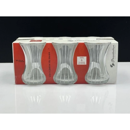 42771-6X12-Yağmur Çay Bardağı 130cc